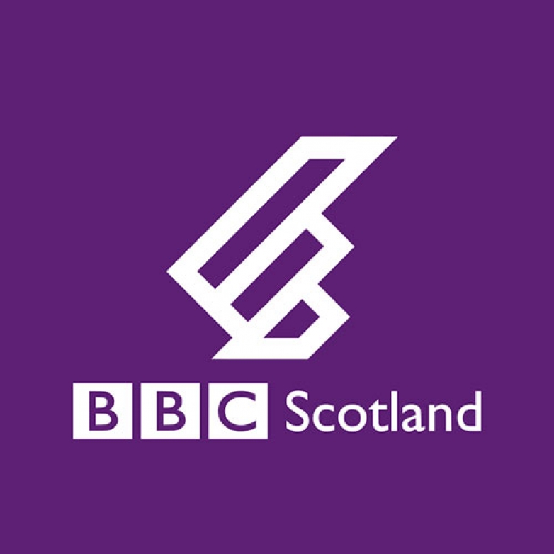 BBC Scotland Order Menu Covers for TV